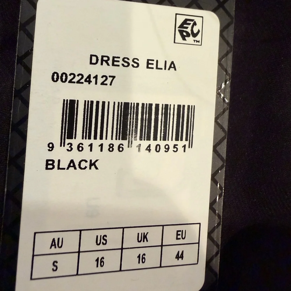 City‎ Chic Elia Black Pleated Midi Dress US 16 NWT Elegant Cocktail Party Dress